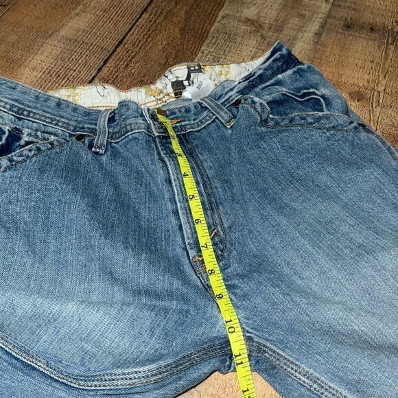 Levi’s grunge skate denim shorts size 18 - Picture 5 of 9